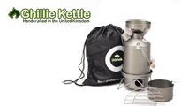 Ghillie Kettle THE EXPLORER & COOK KIT - HARD ANODISED by Unknown